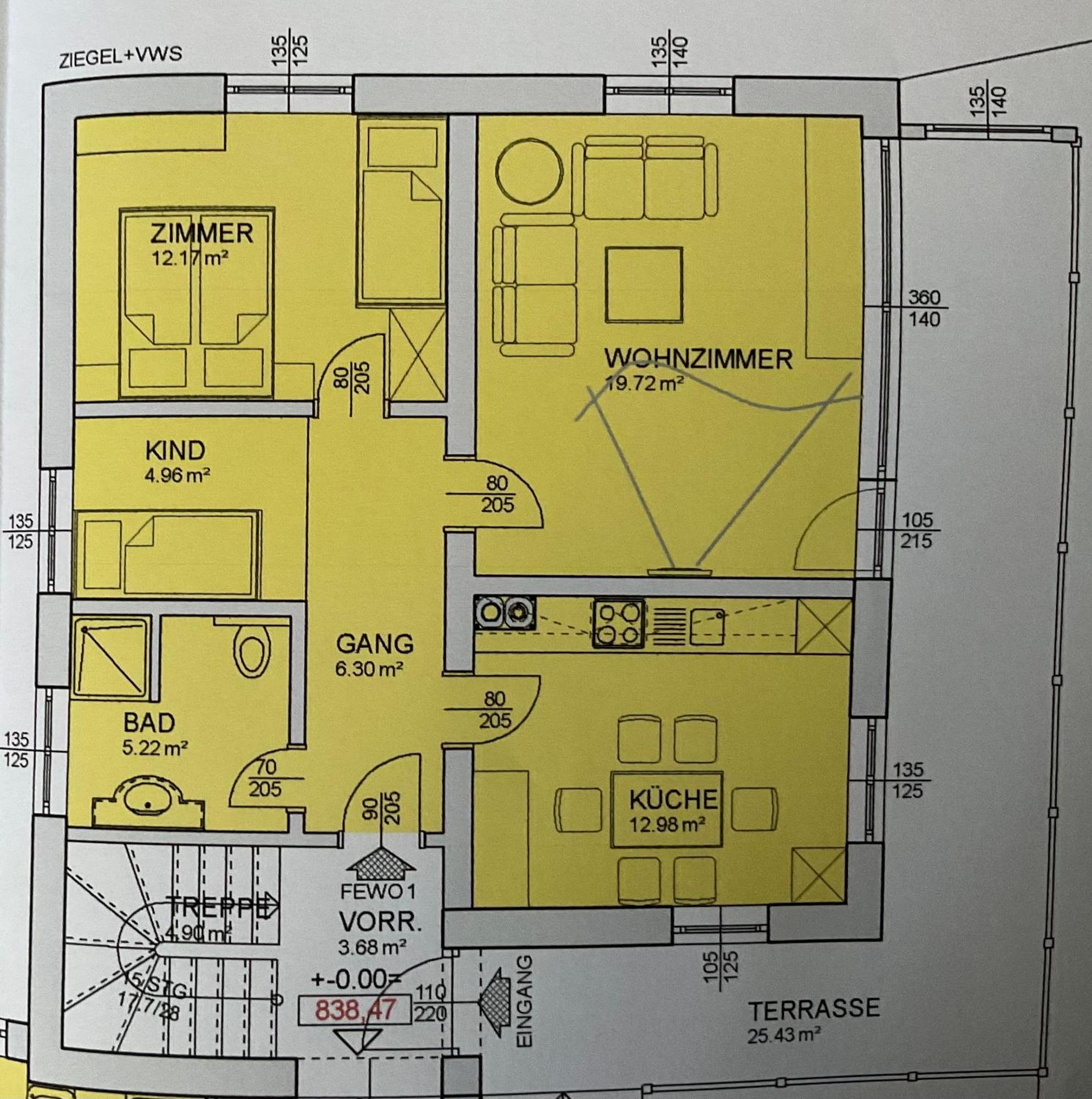 Comfortable Apartment In A Beautiful Surrounding Заутенс Екстер'єр фото